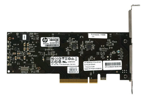 Hd 365 Giga Pci-e 2.0 X8 674325-001 673642-b21, 1,5 Gbps