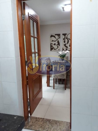 Imagem 25 de 27 de Sobrado Para Venda No Bairro Rudge Ramos, 3 Dorm, 1 Suíte, 2 Vagas, 154 M - 7403