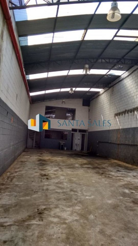 Imagem 2 de 7 de Amplo Galpao Comercial Ipiranga - Ss48657