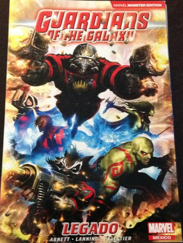 Guardians Of The Galaxy Legado (monster Edition)
