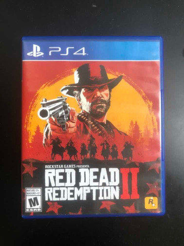 Read Dead Redention 2 Ps4