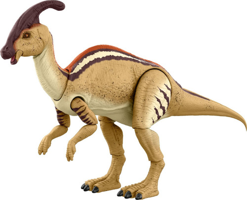 Jurassic World Hammond Collection Parasaurolophus Dinosaur,.