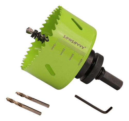 Sawsavvy Sierra De Agujero De 3 Pulgadas Para Paneles De Yes