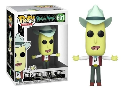 Funko Pop! Animation Rick And Morty Mr. Poopy (691)