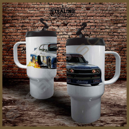 Jarro Termico Café | Ford #198 | V8 Ghia St Rs Xr3 Xr201