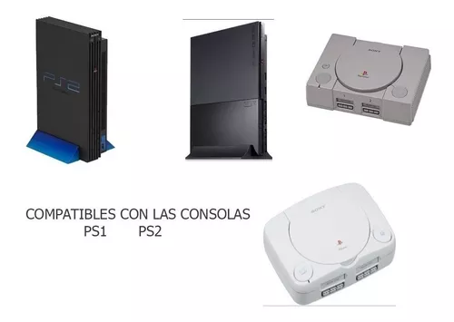 Mando con cable de Color transparente para consola PS2 /PS1