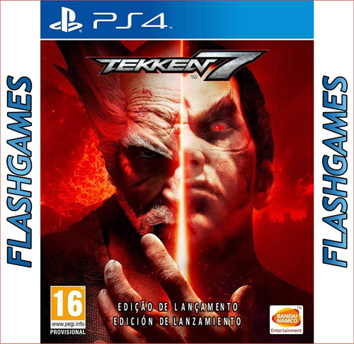 Tekken 7 Edição De Lançamento - Ps4 - Pronta Entrega
