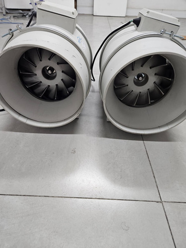 Exaustor Maxx 250 Sicflux 220v Potente 10 Pol 250mm Cinza (Usado)