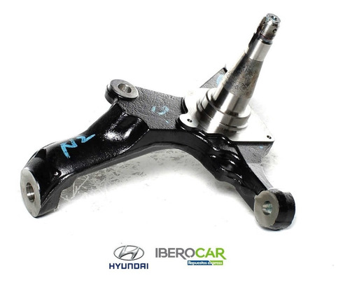 Imagen 4 de 6 de Muñón Delantero Izquierdo Original Hyundai H-1 2001-2008