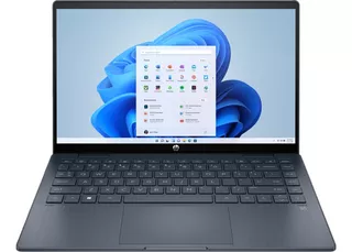 Notebook HP Pavilion X360 2 In 1 Laptop 14EK0000LA Color Negro