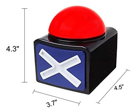 Ribosy Juego De 3, Zumbador De Respuesta Del Juego - Zumbado
