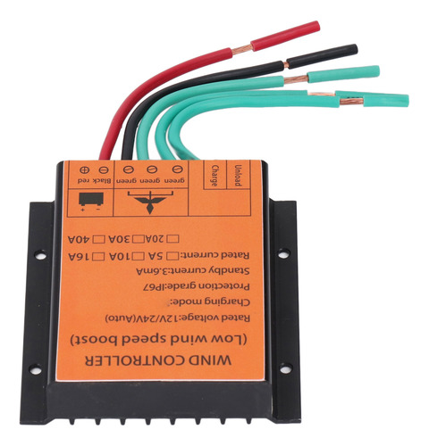 Generador De Voltaje Mppt Boost Controller De Turbina Eólica