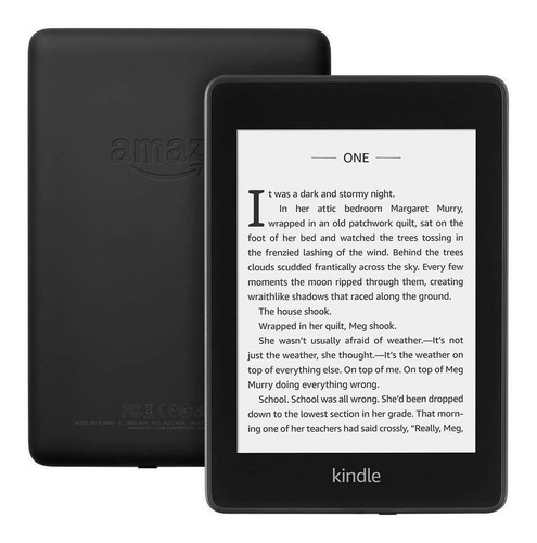 Kindle Paperwhite 8gb À Prova D'água Tela 6'' Wifi Amazon Cor Preto
