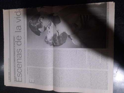 Clipping Diario Clarín Cultura 09 1 2000 Fernando Pessoa (Usado)
