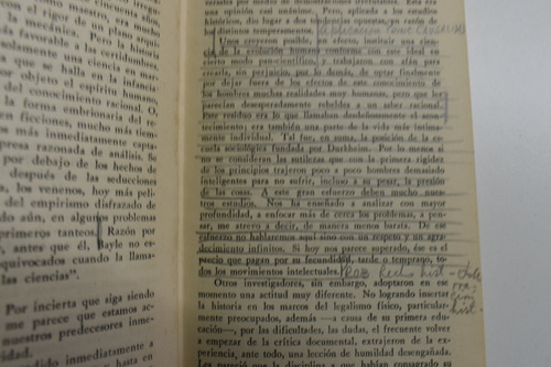 Introducción A La Historia Marc Bloch Subrayados Y Otrosc165 (Usado)