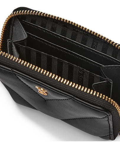 Victoria's Secret Tarjetero Mini Billetera Pocket Negro