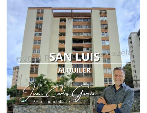 Jcgs - San Luis - Apartamento En Alquiler (24-22310)