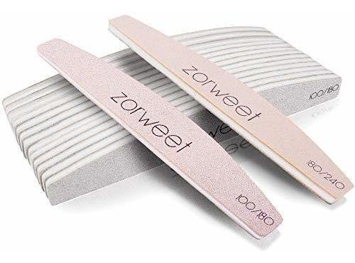 Limas De Uñas 15pcs Nail Files And Buffers Salon Set, 10pcs 