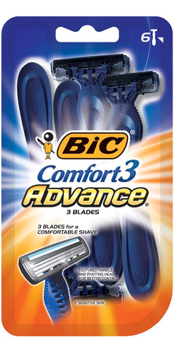 Bic Comfort 3 Advanced - Maquinilla De Afeitar Desechable Pa