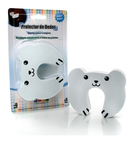 Protector De Dedos Baby Innovation Traba Puertas Acolchado