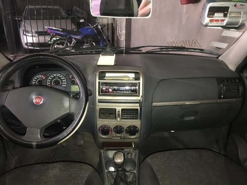 Fiat Siena 2011 Attractive Taxi Gnc De 5ta C/si Licencia