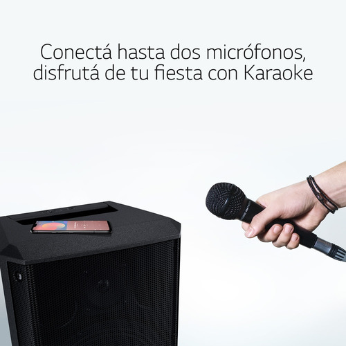 Imagen 6 de 10 de Parlante LG Xboom Rm1