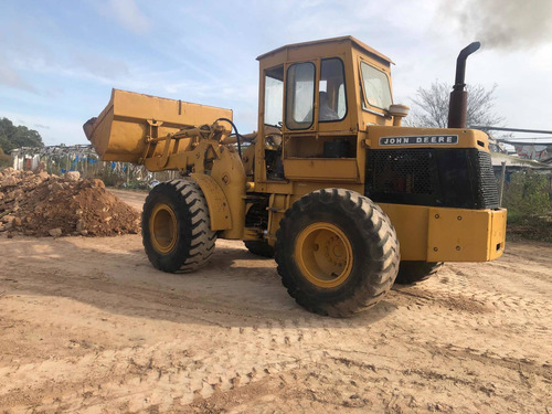 Imagen 11 de 15 de Pala Cargadora Frontal John Deere 644 Funcionando Envio Pais