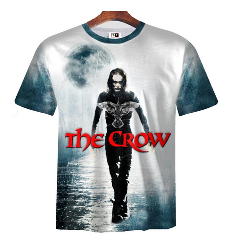 Remera Zt-0965 - The Crow 