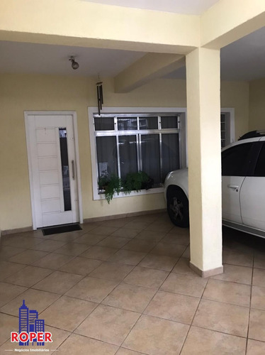 Imagem 10 de 13 de Lindo Sobrado De 3 Dormitórios/2 Vagas À Venda Em Burgo Paulista, São Paulo - Ca00305 - 69830510