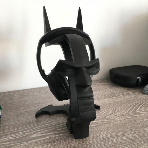 Imagen 4 de 5 de Soporte De Audifono Batman Para Gamer