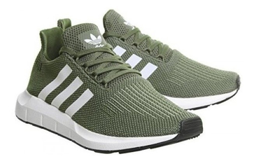 adidas swift run hombre verde