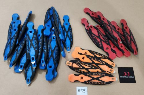 *preowned* [30] Klever Xchange Blue, Red & Orange Safety Aah