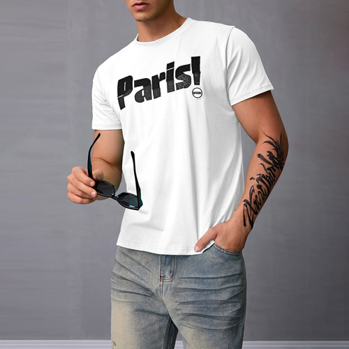 Playera Cuello 100% Algodón Super Cómodacamiseta Playeras