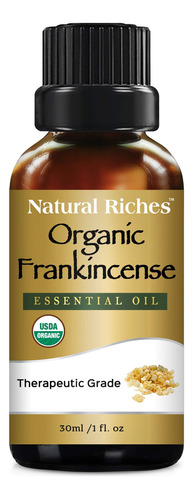 Natural Riches Aceite Esencial De Incienso Organico Usda Bos