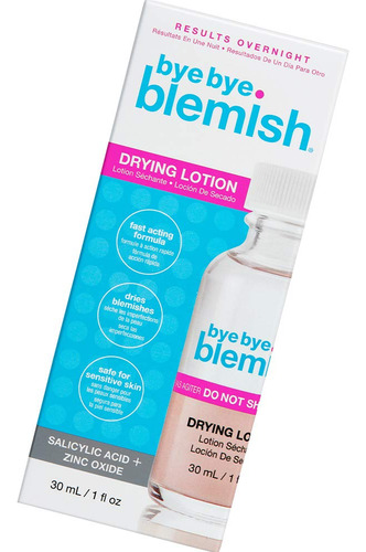 Loción Secante Para El Acné Bye Bye Bye Blemish Reduce Las E