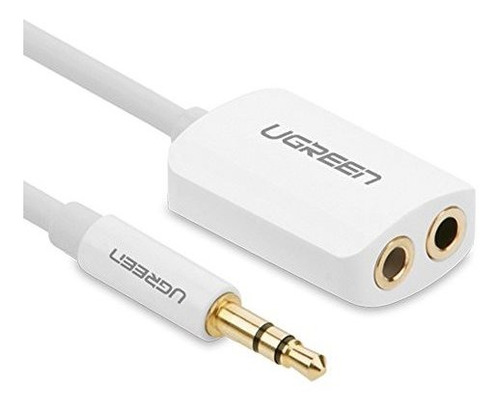 Ugreen 35mm Audio Stereo Y Splitter Cable 35mm Male A 2 Port