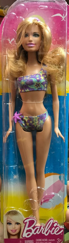 Barbie - Modelo Playa - Original - Mattel!!!
