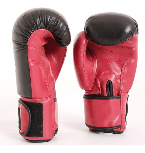 Imagen 4 de 9 de Guantes Boxeo Cuero Muay Thai Kick Boxing Peso Oficial Box