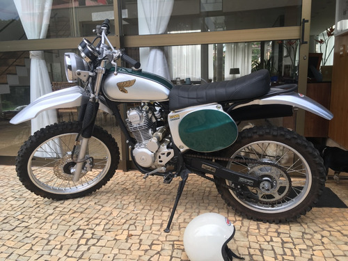 Imagem 1 de 13 de Honda Vintage Customizada Scrambler 230cc Crf Scrambler Nova