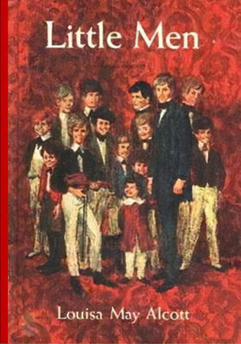 Little Men, De Alcott, Louisa May. Editorial Createspace, Tapa Blanda En Inglés