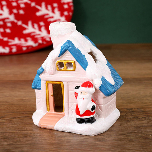 L Adornos De Escritorio De Papa Noel 7cmx6.5cmx11cm Papa
