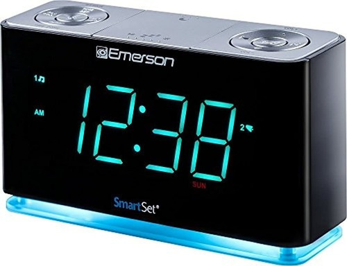 Reloj Despertador Emerson