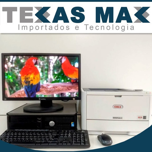 Imagem 3 de 8 de Lote Kits Computador Dell 2gb Hd 80+impressora Vl Unitari