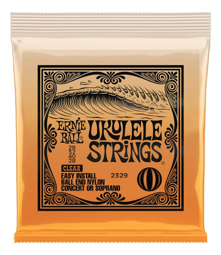 Encord. Ernie Ball P/ Ukulele Soprano Nylon Ball-end  P02329