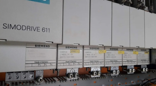 Simodrive 611 Siemens 6sn1145-1ba00-0ba0 Fonte 16/21kw