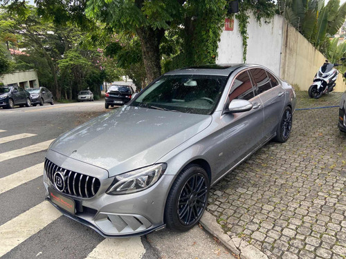 Imagem 10 de 15 de Mercedes Benz C200 Brabus Blindado Bss