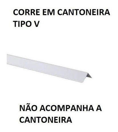 Kit 8 Roldana Giratória Portão C/caixa Em V 2 1/2 Polegadas