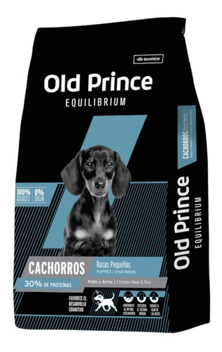 Old Prince Equilibrium Cachorros Raza Pequeña 3 Kg