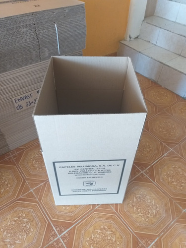 Imagen 5 de 6 de Caja De Carton Para Mudanza