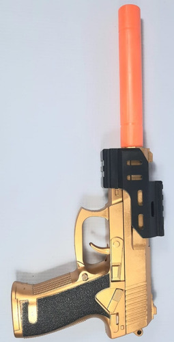 Pistola Juguete Hidrogel Hk-usp, Manual.